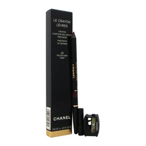 reviews of 09 ROUGE NOIR VAMP, a CHANEL LE CRAYON 